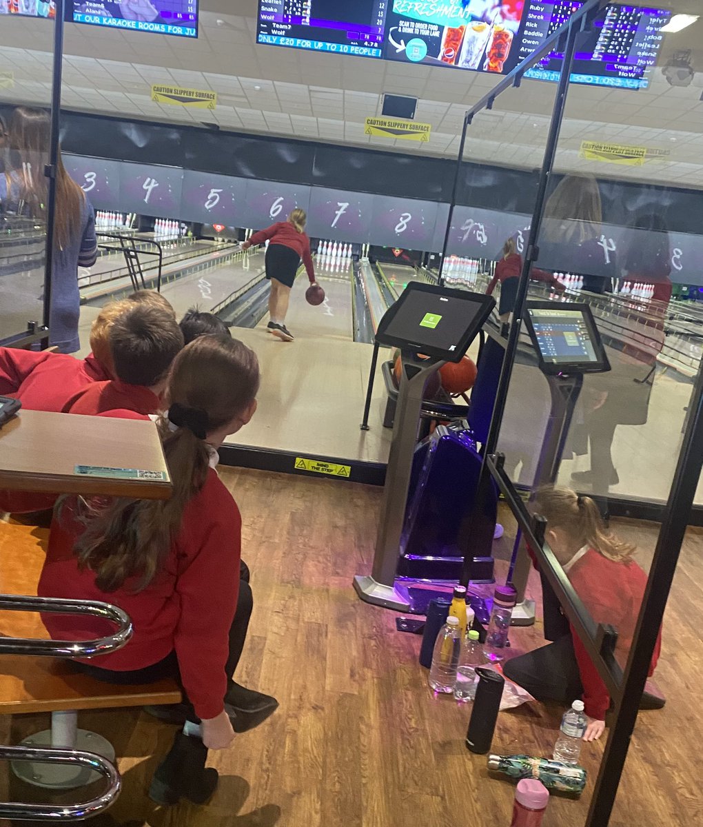 Exciting afternoon at our first <a href="/Panathlon/">Panathlon Challenge</a> TenPin competition. Thanks to <a href="/ChrisSugden8/">Chris Sugden</a> for the opportunity &amp; the eleven teams taking part. #strike #tenpin #teamwork #fun