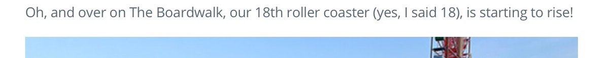 Updates About Cedar Point's Top Thrill Dragster tweet media