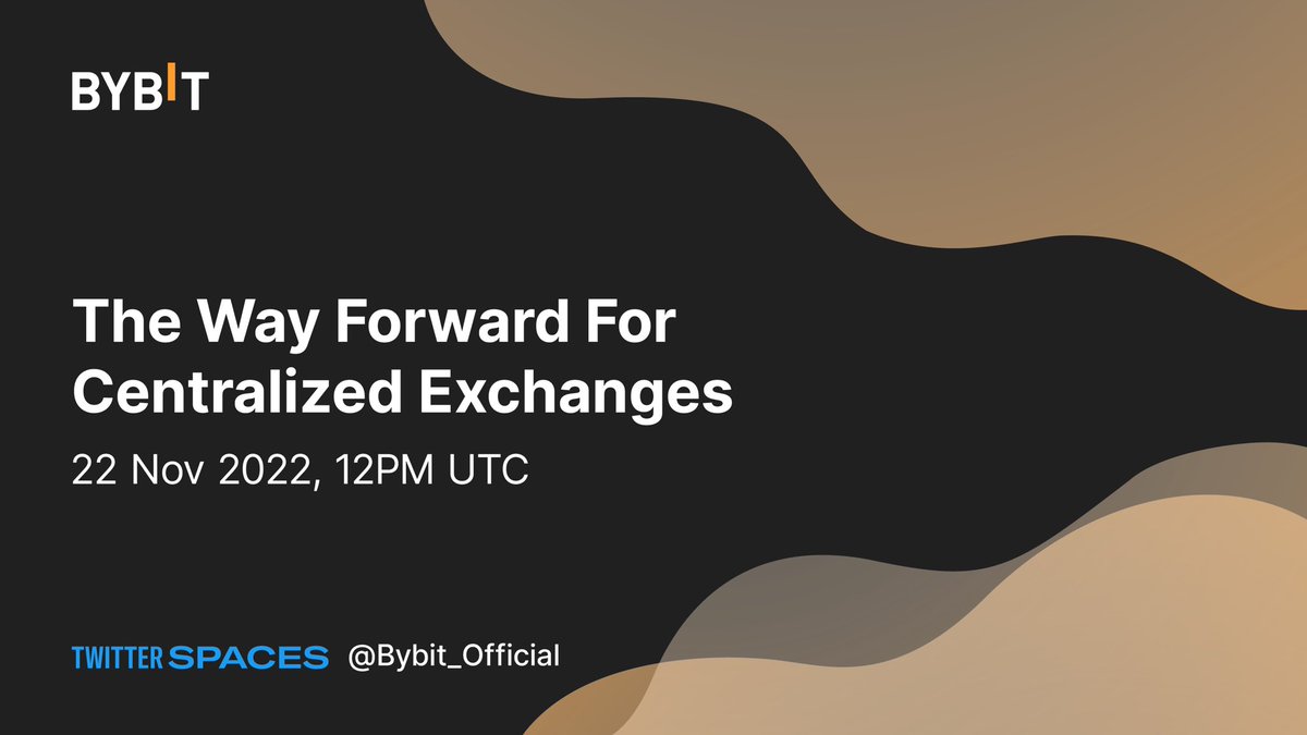 Bybit_Official's tweet photo. 🤔 Have a question for our speakers @0xavarek and @ThinkingUSD?
👉🏻 Fill in the form here: https://t.co/hbmIjsDOwX
#Bybit #BybitTalks #TheCryptoArk https://t.co/KnFvBa6Nt6