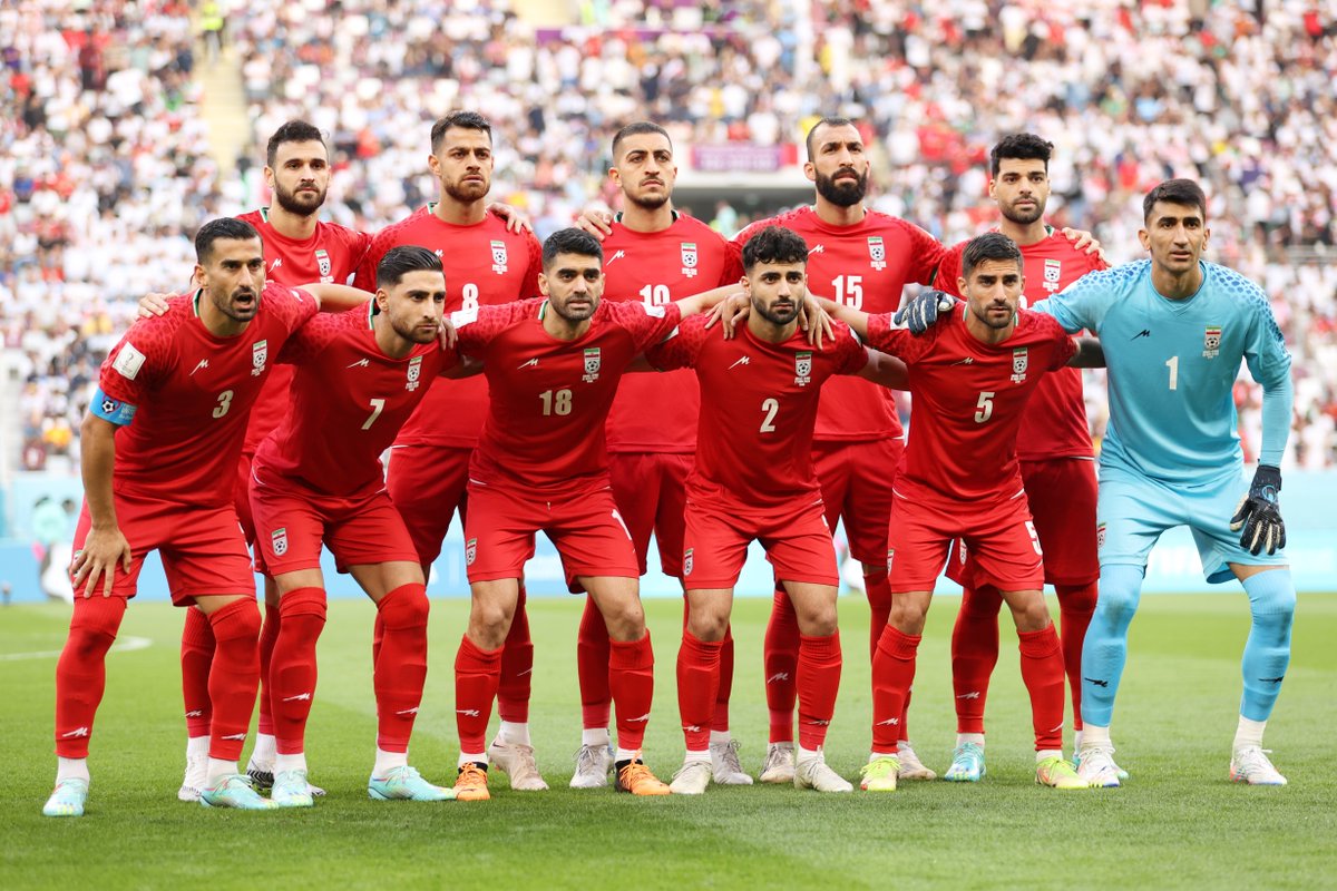 FIFAWorldCup's tweet photo. 🇮🇷#IRN

#FIFAWorldCup | #Qatar2022 https://t.co/h7ItdBSDke