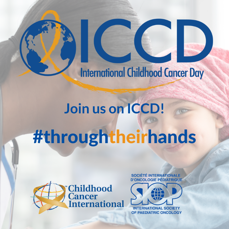 SIOP International (@worldsiop) on Twitter photo Save the date! Int Childhood Cancer Day is on February 15. Together with <a href="/IntChildCancer/">Childhood Cancer International</a> our message in 2023 is "Better Survival is achievable#throughtheirhands"which focuses on paying tribute to the families and caregivers’ positive impact on the lives of children with cancer. Save the date! Int Childhood Cancer Day is on February 15. Together with <a href="/IntChildCancer/">Childhood Cancer International</a> our message in 2023 is "Better Survival is achievable#throughtheirhands"which focuses on paying tribute to the families and caregivers’ positive impact on the lives of children with cancer.