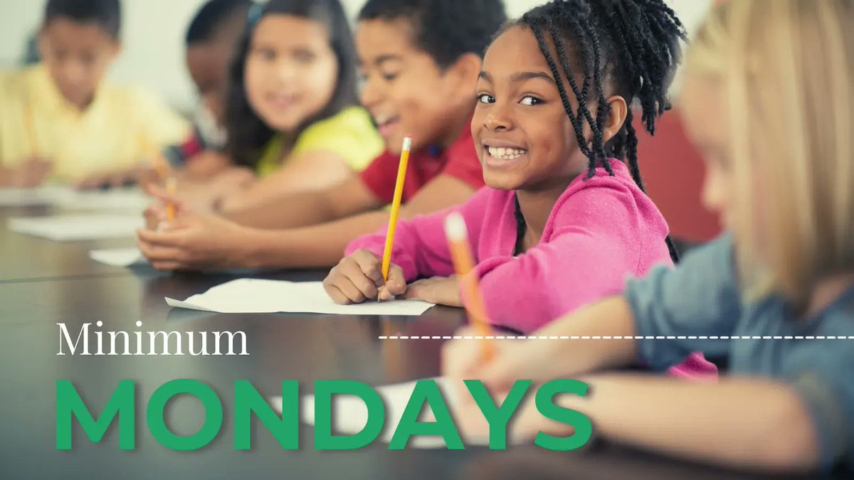 learnwithSAP's tweet photo. How do we ease students back into academics after a break or long weekend? Check out this post to learn how one teacher implements Minimum Mondays: https://t.co/Sj7vXUIKry #edchat #mindfulness #teacherchat https://t.co/eAb9EPwHtj