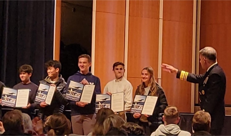 KearnySupt's tweet photo. Congratulations Mikael Fernandez( multi sport KHS athlete) on receiving your Letter of Assurance from the US Naval Academy. https://t.co/OWgJ5Ayf4Q