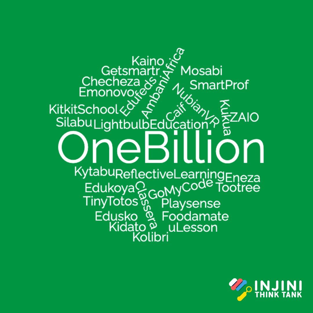 injiniedtech's tweet photo. As part of Injini's first #SAEdtechWeek, we would like to highlight the most promising African EdTech startups in addition to @holoniq's top 50 list.
#thinktank #edtech #promisingstartups #SouthAfricanEdTechWeek https://t.co/vFT9iUr9IU