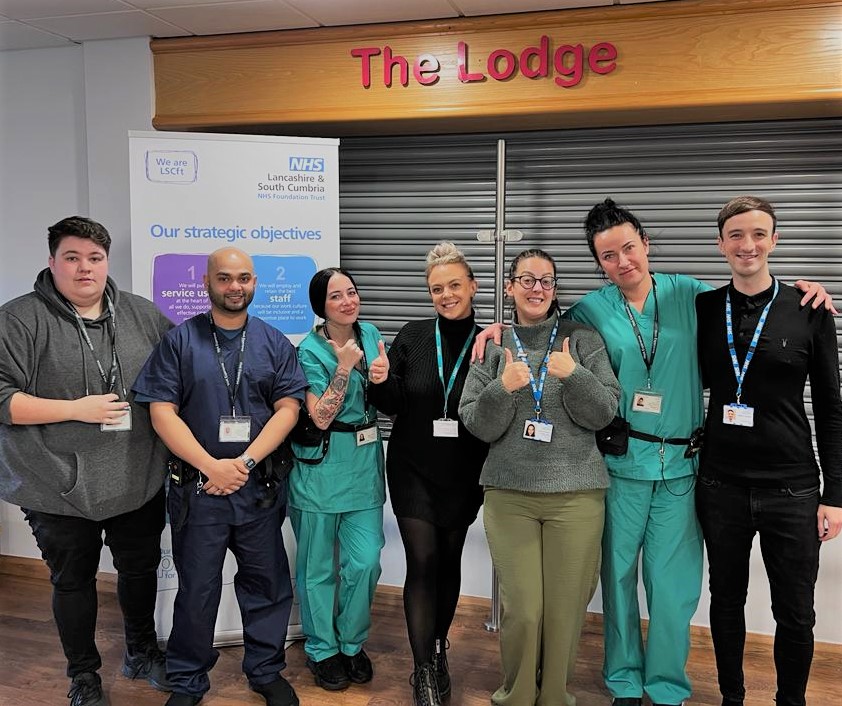 Clare_LSCft_Careers (@clarelscft_vlc) on Twitter photo Some nerves but a lot of excitement for the 1st day of placements at Guild today!
4 great candidates on our pilot Guild SWAP 2022..... identifying untapped talent within the local community and developing skills to support them into an NHS career #wideningparticipation <a href="/fazk_1/">Farzana K π NHS LSCFT</a> Some nerves but a lot of excitement for the 1st day of placements at Guild today!
4 great candidates on our pilot Guild SWAP 2022..... identifying untapped talent within the local community and developing skills to support them into an NHS career #wideningparticipation <a href="/fazk_1/">Farzana K π NHS LSCFT</a>