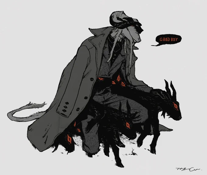 メエ。 