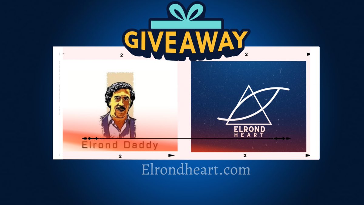 Elrond Daddy (@elrond_daddy) on Twitter photo #Giveaway 🚨 New Collabs! #MultiversX
➡️ elrondheart.com
Prizes🎁
🥇 1 $EGLD
🥈 0.5 $EGLD
🥉 0.25 $EGLD
Rules⚠️
✅Follow Me, @elrondheart <a href="/manojaryal25/">Manoj Aryal ⚡</a>
✅❤️+RT+Tag Friends
✅Join: t.me/elrondheart
⏳72h
#Elrond #ElrondGiveaway $Egld #Btc #Airdrop #elrondheart #Giveaway 🚨 New Collabs! #MultiversX
➡️ elrondheart.com
Prizes🎁
🥇 1 $EGLD
🥈 0.5 $EGLD
🥉 0.25 $EGLD
Rules⚠️
✅Follow Me, @elrondheart <a href="/manojaryal25/">Manoj Aryal ⚡</a>
✅❤️+RT+Tag Friends
✅Join: t.me/elrondheart
⏳72h
#Elrond #ElrondGiveaway $Egld #Btc #Airdrop #elrondheart