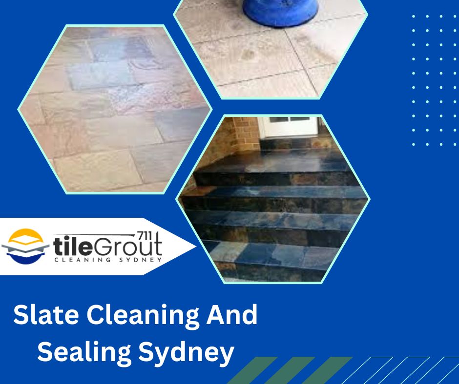 tilegroutcleasy's tweet photo. Slate Cleaning and Sealing Sydney. There is no doubt that beautifully clean &amp; sealed Slate floors look fantastic. 
Book now: https://t.co/LZGa7Z4uCx
#711tilegroutcleaningsydney #slatecleaningsydney #slatesealingsydney https://t.co/f36Gv4nuyo