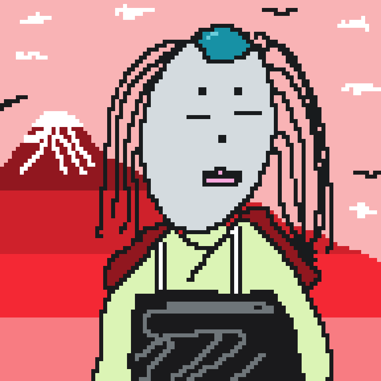 CreatorOchiochi's tweet photo. Check out my item listing on OpenSea! https://t.co/VsM50gOwaC

@opensea

-----------------------------------
I'm creating funny art based on Japanese Ochimusha.
Ochimusha (落武者) is a defeated Samurai that fled the enemy.

https://t.co/dhkU6ma84a

#NFT #nftart #opensea https://t.co/6BhhYmCnGr