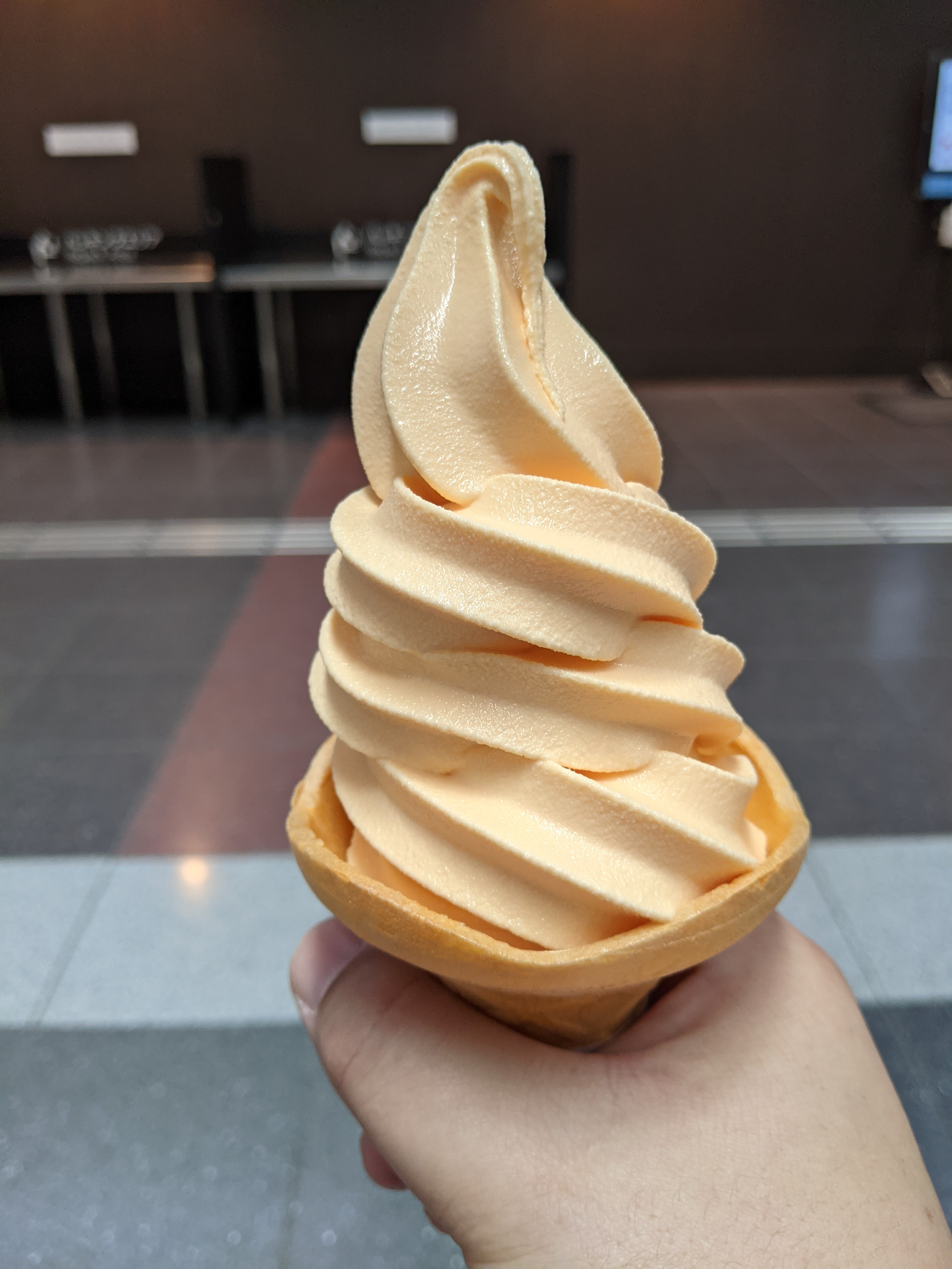 ❤️スペシャルオファ❤️ DE LA MER 成田空港 ソフト クリーム コスメ