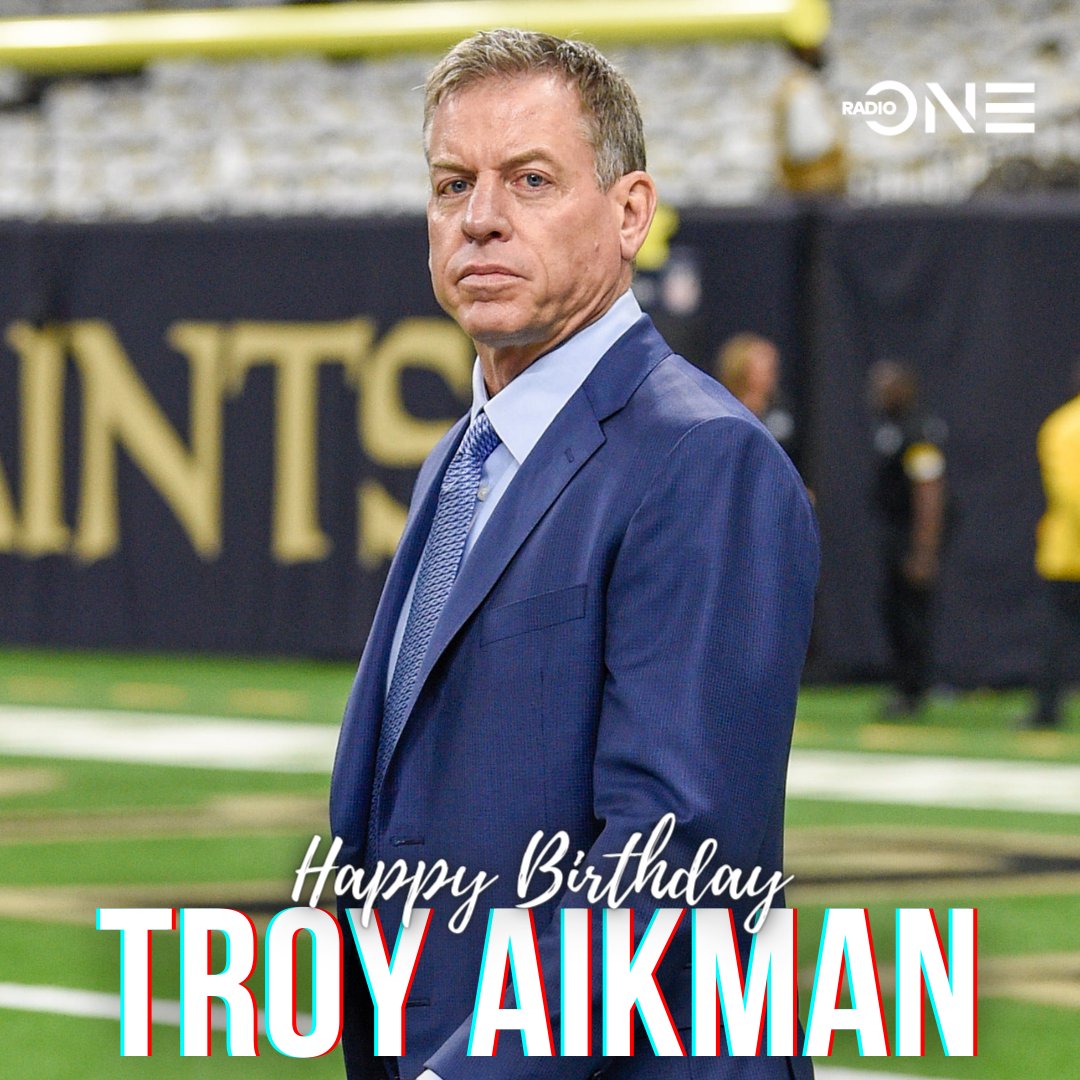 Happy birthday Troy Aikman! 