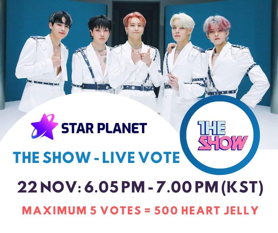 VICTONFundraise's tweet photo. 📢 ALICEs, don't forget to vote for #VICTON in The Show Live Vote tomorrow. (if they are nominated for no.1)
📅 22 Nov ⏰ 6.05pm - 7.00pm (kst 🇰🇷)
🗳️Max 5 votes = 500 heart jelly

#빅톤 #วิคตัน #ビクトン
#VICTON_Virus #바이러스 #VICTON_Choice
#빅톤_바이러스   #Choice #Virus https://t.co/2vVvgNyv9H