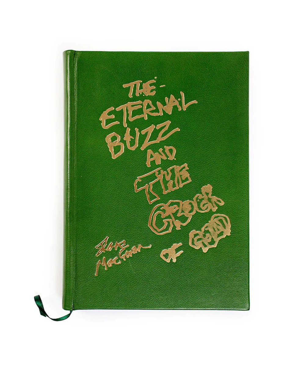 COMPETITION - Win a signed copy of 'The Eternal Buzz and The Crock of Gold' - the first publication of Shane's art and the visual backdrop to the songs of The Nips, The Pogues, and The Popes.   To enter: • Follow @ShaneMacGowan • Retweet this tweet   #ShaneMacGowan