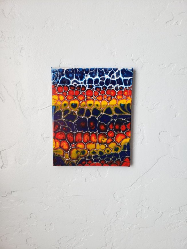 ShinySecretChic's tweet image. Art on canvas 😍