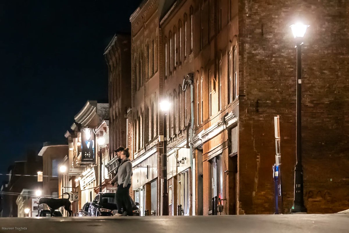 WorkcationSJNB's tweet photo. Workcationer Maureen enjoying her evening walks. There is so much to explore and such interesting architecture to appreciate in the city!

Photo credit: Rye Photography (AKA the talented workcationer herself!)
 
 #Workcation #WorkcationSJNB #WorkHere #LiveHere #TownsByTheBay https://t.co/bmZEpxvEM8