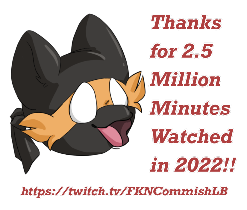 You helped make us #Twitch Partner.

You helped us raise $13k for <a href="/JFLetsGame/">Jimmy Fund Let's Game</a> / <a href="/StrikeoutCancer/">#JimmyFund</a>.

You now helped a niche channel doing <a href="/ootpbaseball/">Out of the Park Baseball</a>  reach another  milestone.

2.5 Million Minutes of Content watched this year, more than 3x last year.

Thank you. I'm humbled.