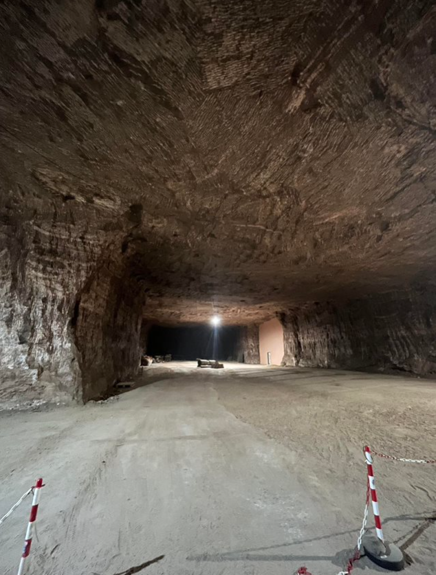 In November a few of the Harris Team took a trip to DeepStore to visit the Harris’ historical book collection. 

Our rare and delicate books are currently being stored at optimum temperatures deep inside the mine while transformative building works take place at the Harris. 📚🛠️