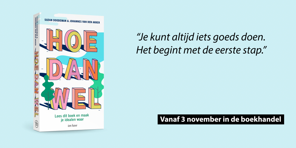 Er gaat straks weer een stapeltje op de post. Wil je ook ons boek? Bestel voor 16u, dan gaat ie vandaag op de post!

“Een mustread voor iedereen die werkt aan een ideaal waar je niet meteen van iedereen te horen krijgt ‘goed plan, moet je doen!’”

👉 hoedanwel.nl/boek