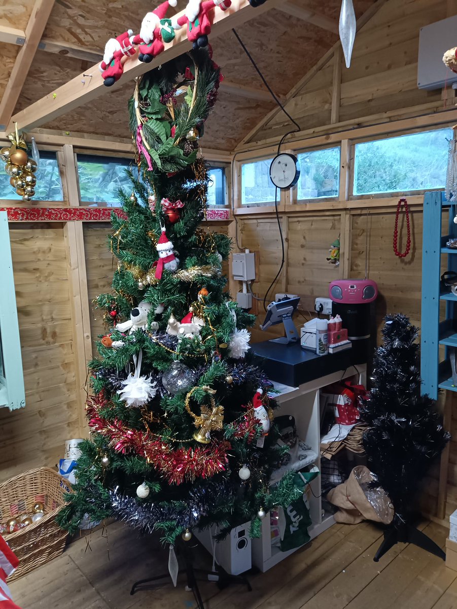 EmmausDover's tweet photo. Have you visited our grotto yet? Here it is after a restock, full to bursting with fantastic festive goodies! Pop in and take a look. βοΈππ
#WhatsOnDover #VisitDover #ShopSecondhand #SecondhandChristmas https://t.co/NLxnKEuP08