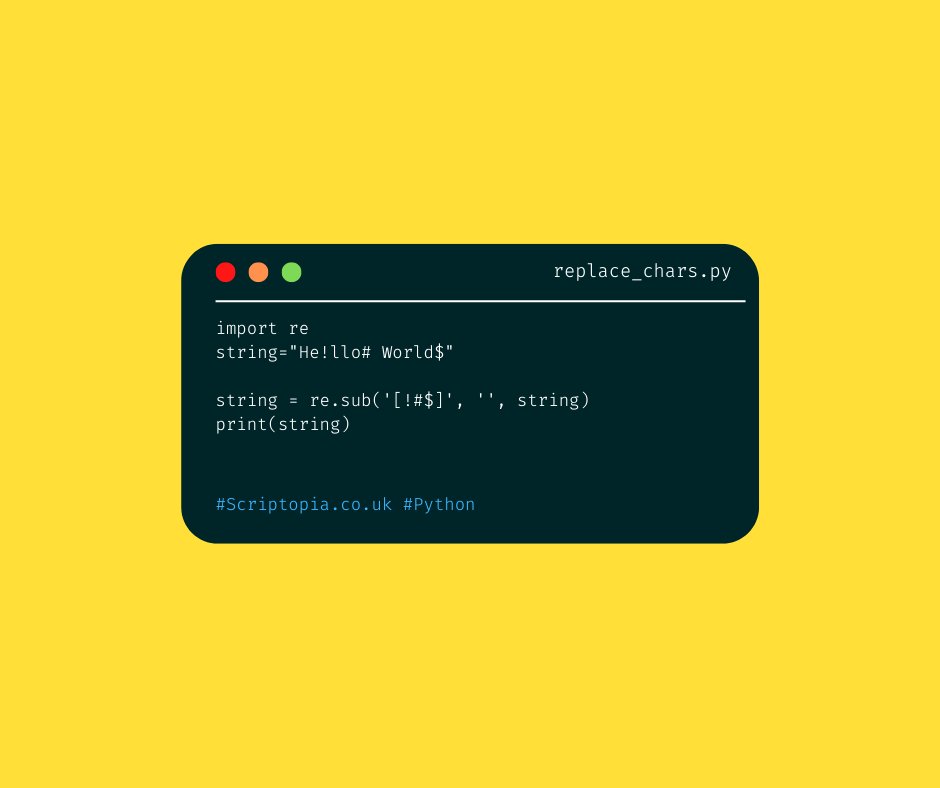 Scriptopia On Twitter Python Strings Remove Specific Characters scriptopia-on-twitter-python-strings-remove-specific-characters