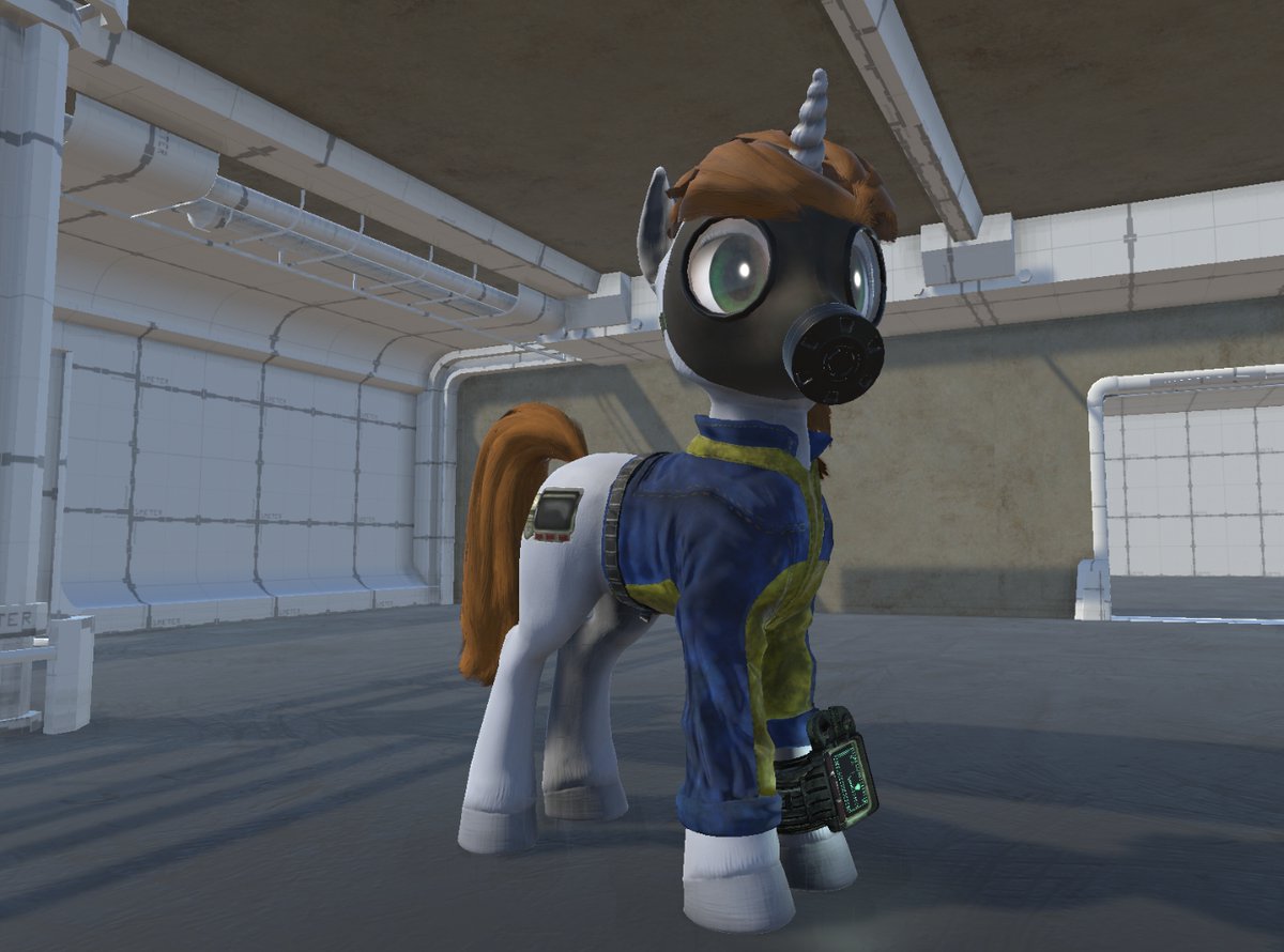 OvermareStudios's tweet photo. "I see you like the Ashes of Equestria. I am Psycho Maretis!"

Wearable Gas Mask created by RocketHorse. 

#AshesofEquestria #FalloutEquestria #Overmare #MLP #Brony https://t.co/HwdYZ7jaOW
