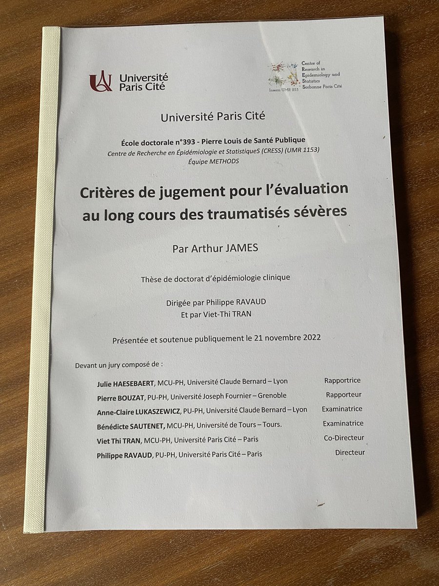 Thèse soutenue. 
Incroyablement reconnaissant à tous ceux qui y ont contribué et/ou qui l’ont rendue possible.
