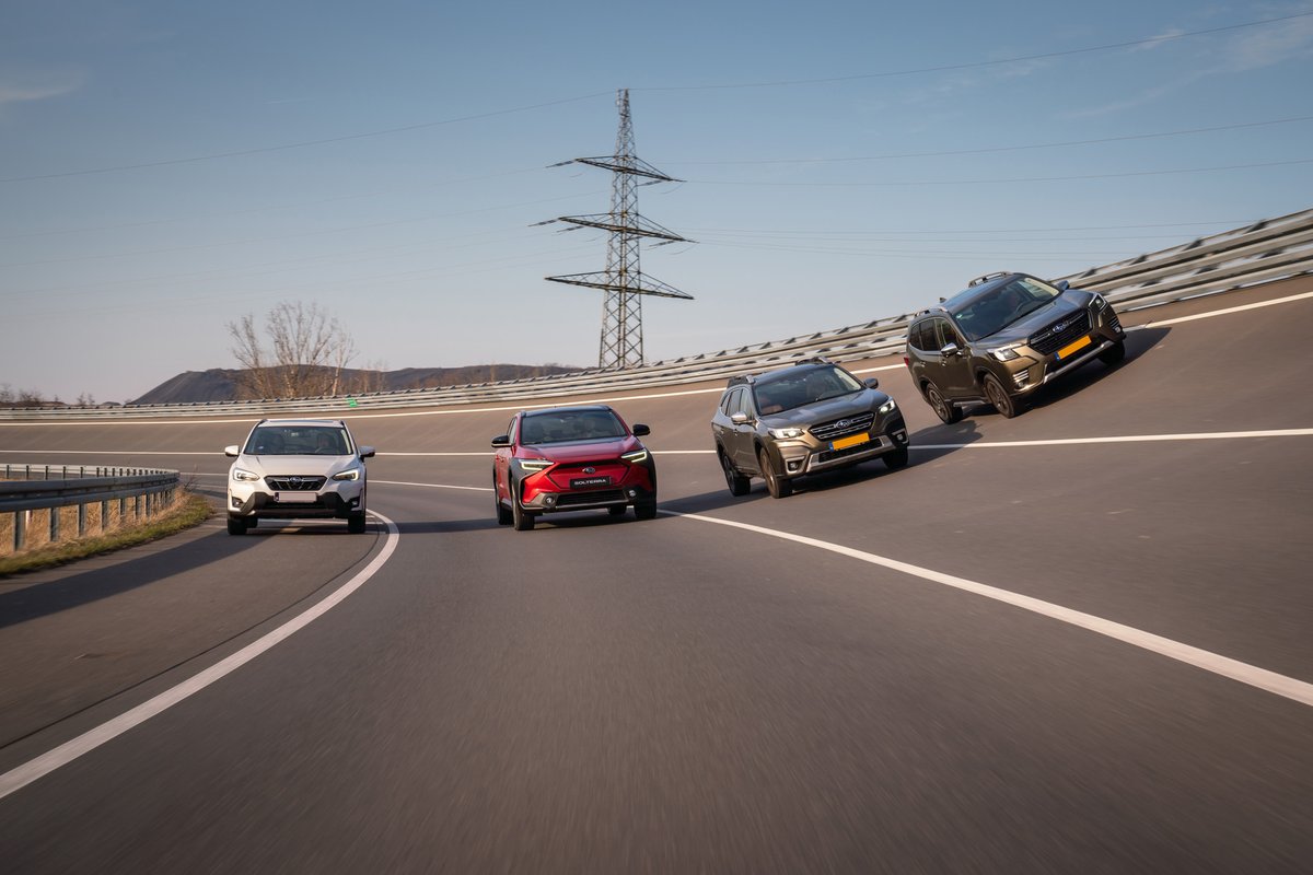 Subaru Nederland tweet media