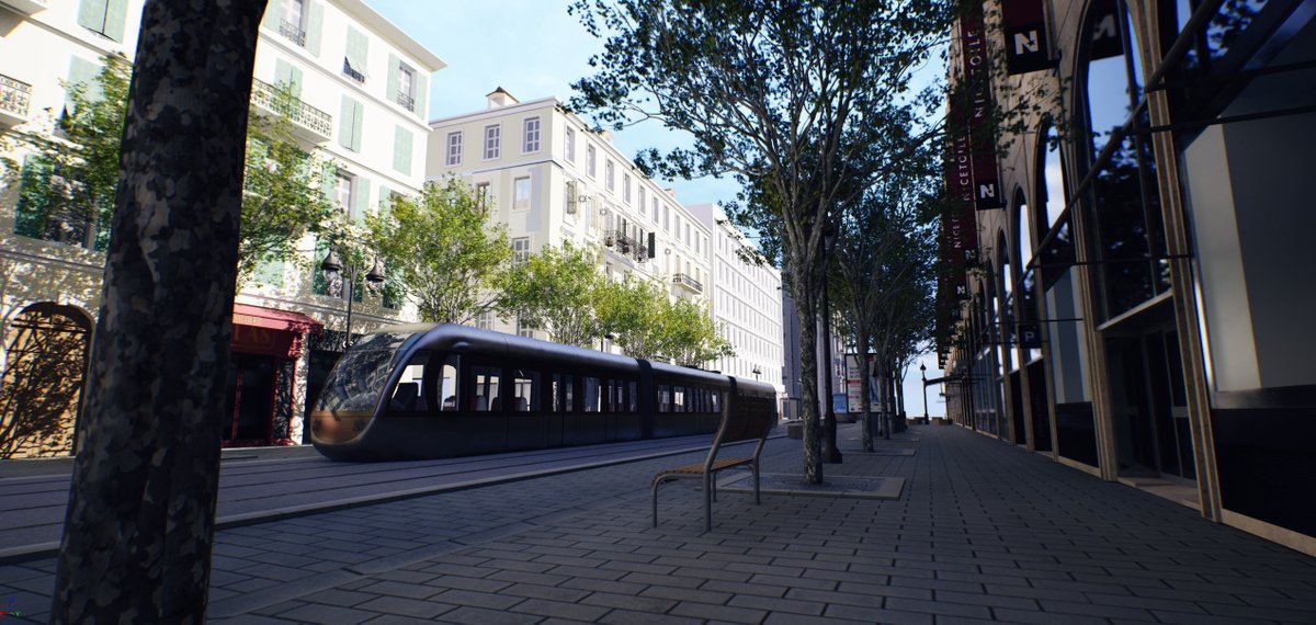 🇺🇸Here is a first look at #3D modeling by Versity

🇫🇷Voici un premier aperçu de la modélisation #3D by Versity (cc <a href="/VilledeNice/">Ville de Nice</a> <a href="/cestrosi/">Christian Estrosi</a>)