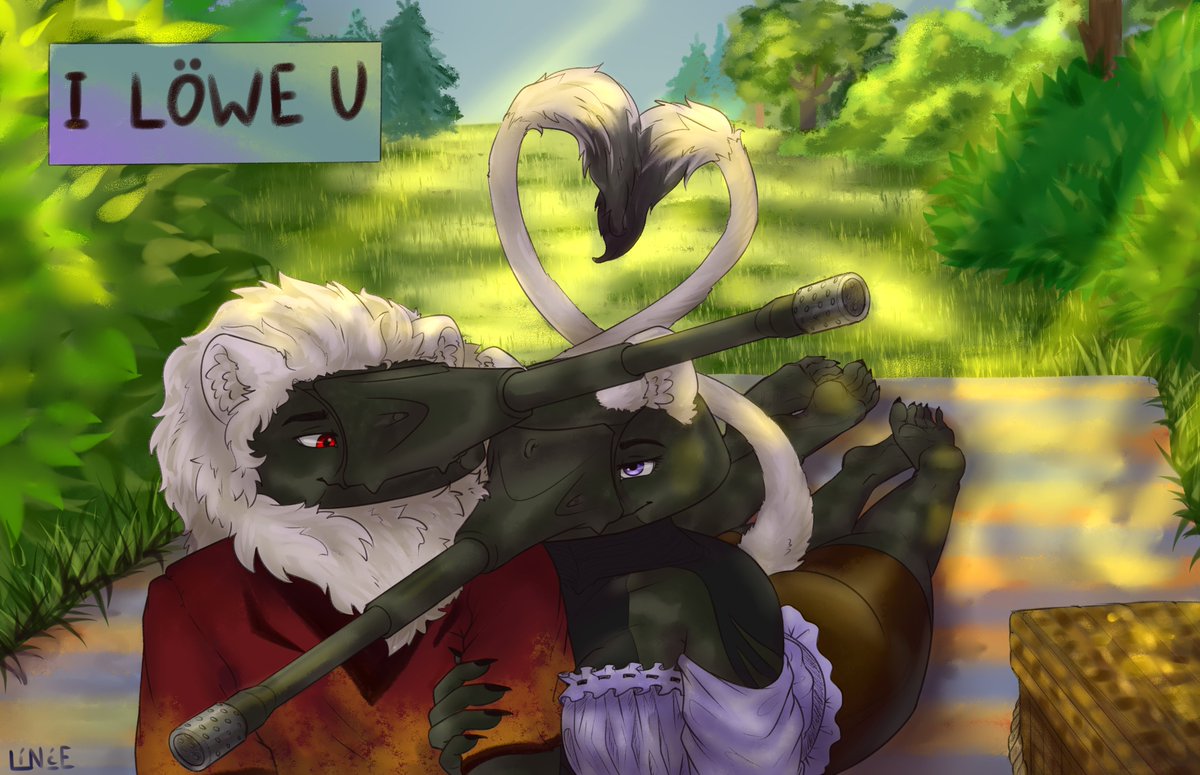Marusia_Mora's tweet photo. #draw #art #tankmorph #livingmachines #livingtanks #anthrotanks #anthro #anthropomorph #wotblitz #worldoftanks #germans #lowe #gift https://t.co/cQT4f5UQYW