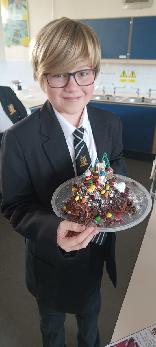 ullswatercc's tweet photo. Food tech have been making biscuits and chocolate logs. Thankfully they need tasters ;) #proudtobeucc https://t.co/Rxpk0zzCXf