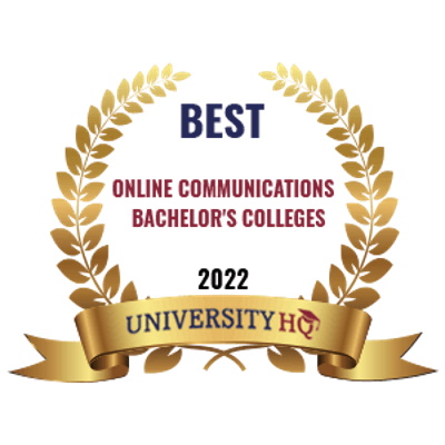 Washington State University Featured UHQs Ranking of Their Online Bachelor's in Communications

Journalism, public relations, marketing, and political communications are all included in the field of communications. Students who earn a BA or BS in Communication will usually receiv