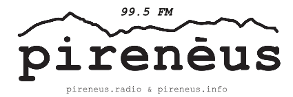 #PireneusRadio és una freqüència de #Radio qu'emet per FM i internet pireneus.radio Ens agradaría rebre les seves notes de #premsa i #programacions mitjançant pireneus@orange.fr Moltés gracies ! #Pirineus #Pyrenees #Pirineos #Europa