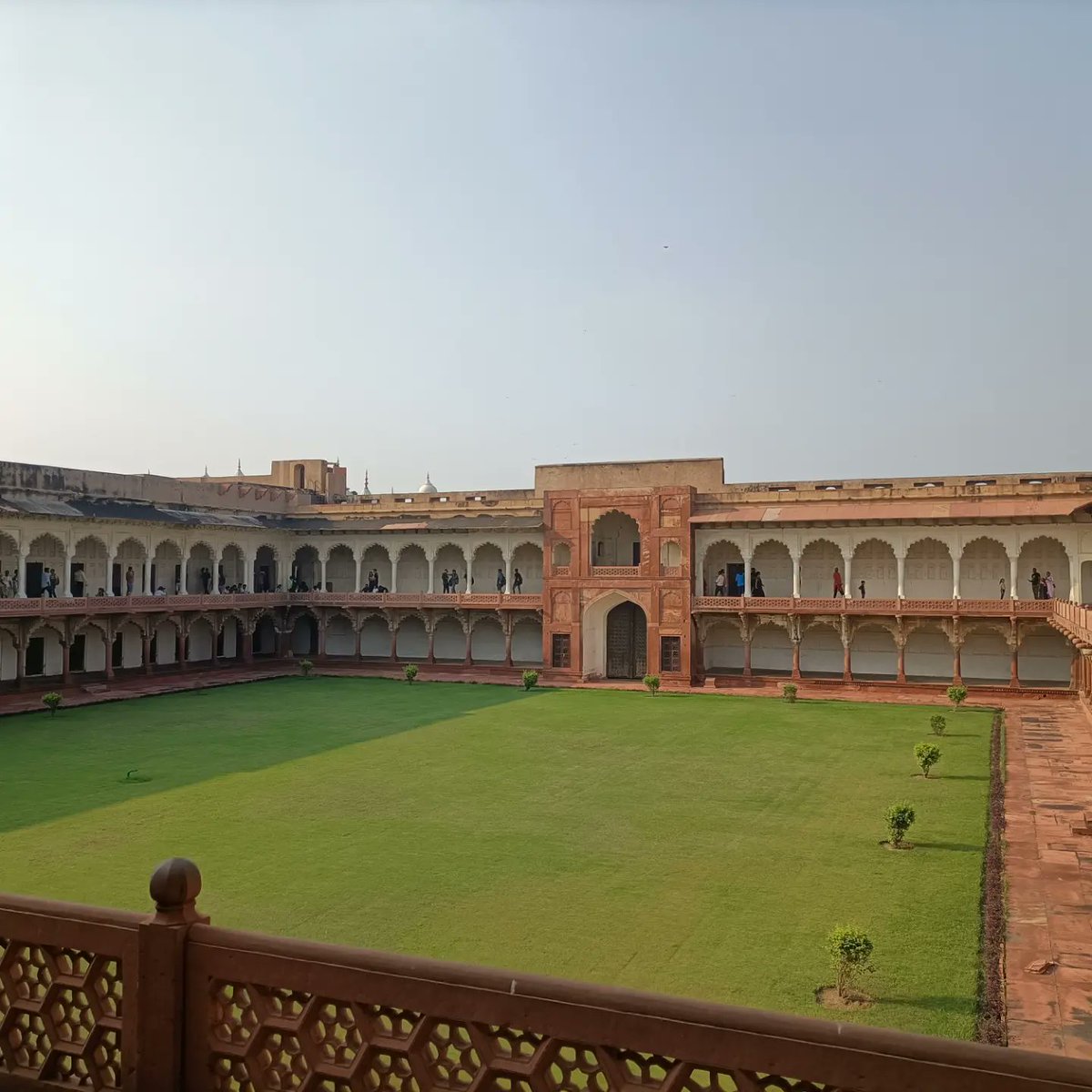 MahavirPr's tweet photo. #AgraTrip
#RedFort, Agra โค https://t.co/Z35XCyqanO