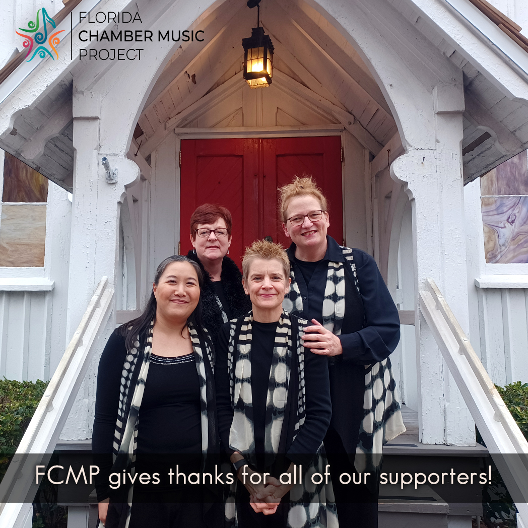 FLChamberMusic's tweet photo. FCMP gives thanks for all of our supporters!   https://t.co/MXxffl8kNp https://t.co/HR7jf2Ospg