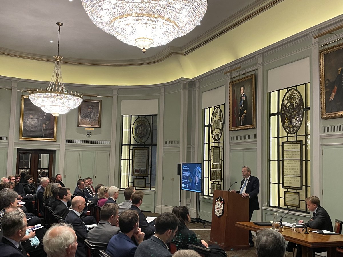 NOW! The inaugural Maritime Leaders Forum , new and exciting collaboration between Trinity House and Maritime UK with involvement from government &amp; industry stakeholders  ⁦<a href="/MaritimeUK/">Maritime UK</a>⁩ ⁦<a href="/trinityhouse_uk/">Trinity House</a>⁩ ⁦<a href="/templarexecs/">Templar Executives</a>⁩ ⁦<a href="/SocMaritimeInd/">Society of Maritime Industries</a>⁩ ⁦<a href="/Citibank/">Citibank</a>⁩