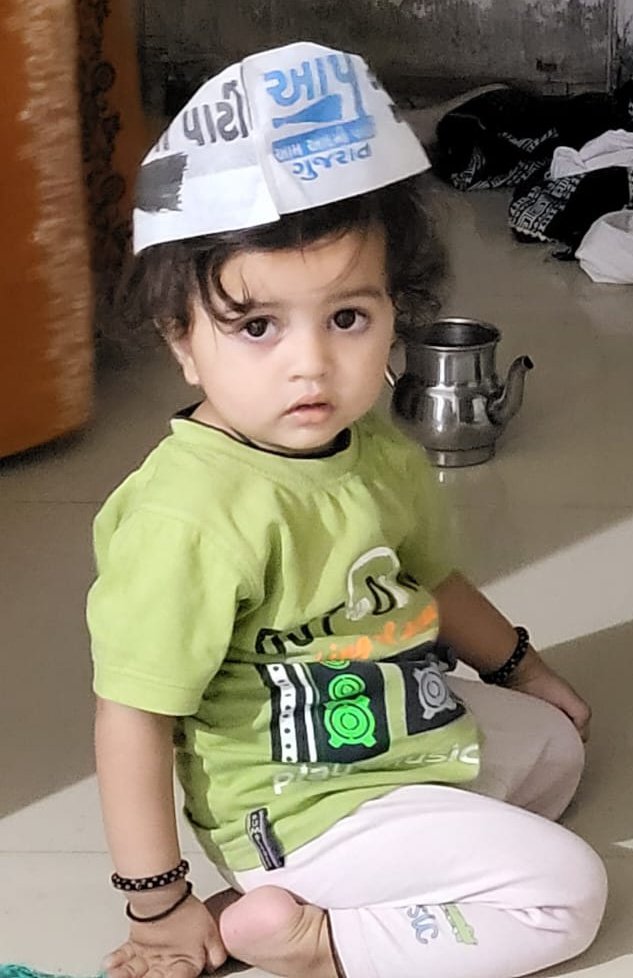 milan8411's tweet photo. મતદાન મહાદાન
આ વખતે ઈસુદાન

પરિવર્તન... પરિવર્તન...

@ArvindKejriwal @Gopal_Italia @isudan_gadhvi @manoj_sorathiya https://t.co/SWn8vIQwfU