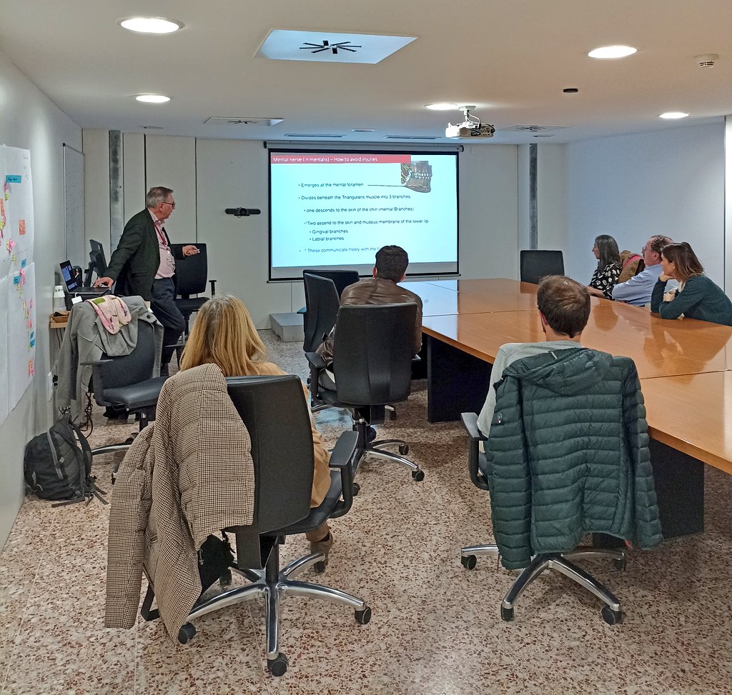 Mireia Pascua (@pas_mir_so) on Twitter photo En #cirugíaendocrina <a href="/hbellvitge/">Hospital Universitari Bellvitge | HUB</a> estamos de Workshop hasta el miércoles. #hospitalenxarxa
4º Workshop en TOETVA con el Dr Moreno, la Dra García Barrasa y <a href="/pas_mir_so/">Mireia Pascua</a>. En esta edición para cirujanos portugueses
Con el patrocinio de @Ethicon Portugal En #cirugíaendocrina <a href="/hbellvitge/">Hospital Universitari Bellvitge | HUB</a> estamos de Workshop hasta el miércoles. #hospitalenxarxa
4º Workshop en TOETVA con el Dr Moreno, la Dra García Barrasa y <a href="/pas_mir_so/">Mireia Pascua</a>. En esta edición para cirujanos portugueses
Con el patrocinio de @Ethicon Portugal