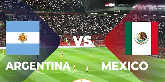 FcManUnitedTv's tweet photo. Argentina vs Mexico Live Stream Free, TV channel, start time, Team News and how to watch FIFA World Cup 2022™ Match stream online.

🆚Argentina vs Mexico
🗓26 Nov 2022
🕑19:00 UTC
🏟Lusail Iconic Stadium stadium
#FIFAWorldCup @Argentina @miseleccionmxEN https://t.co/Tf548Xd9dW
