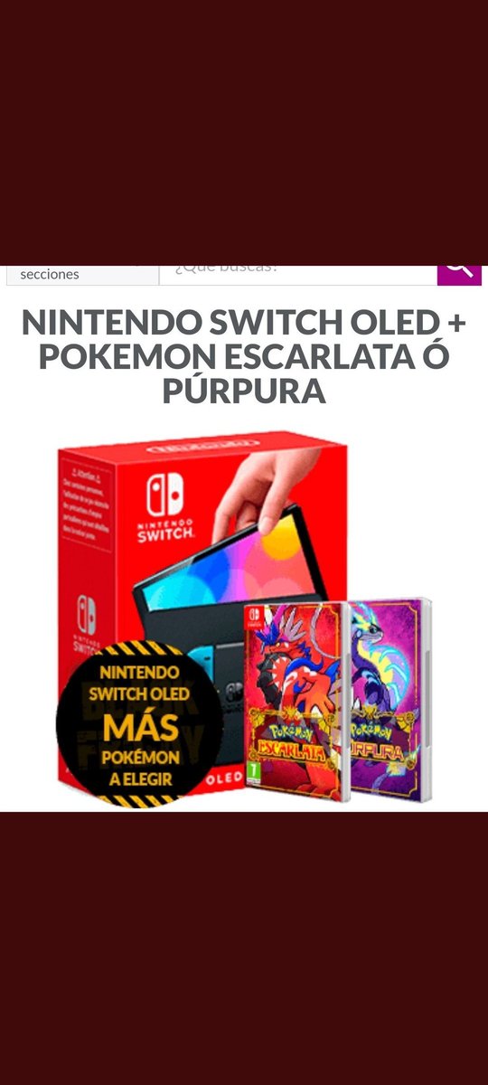 Im_GaZz_'s tweet photo. @VideojuegosGAME #GAMEBlackFriday
Mejor oferta. https://t.co/NKAECGNXmG