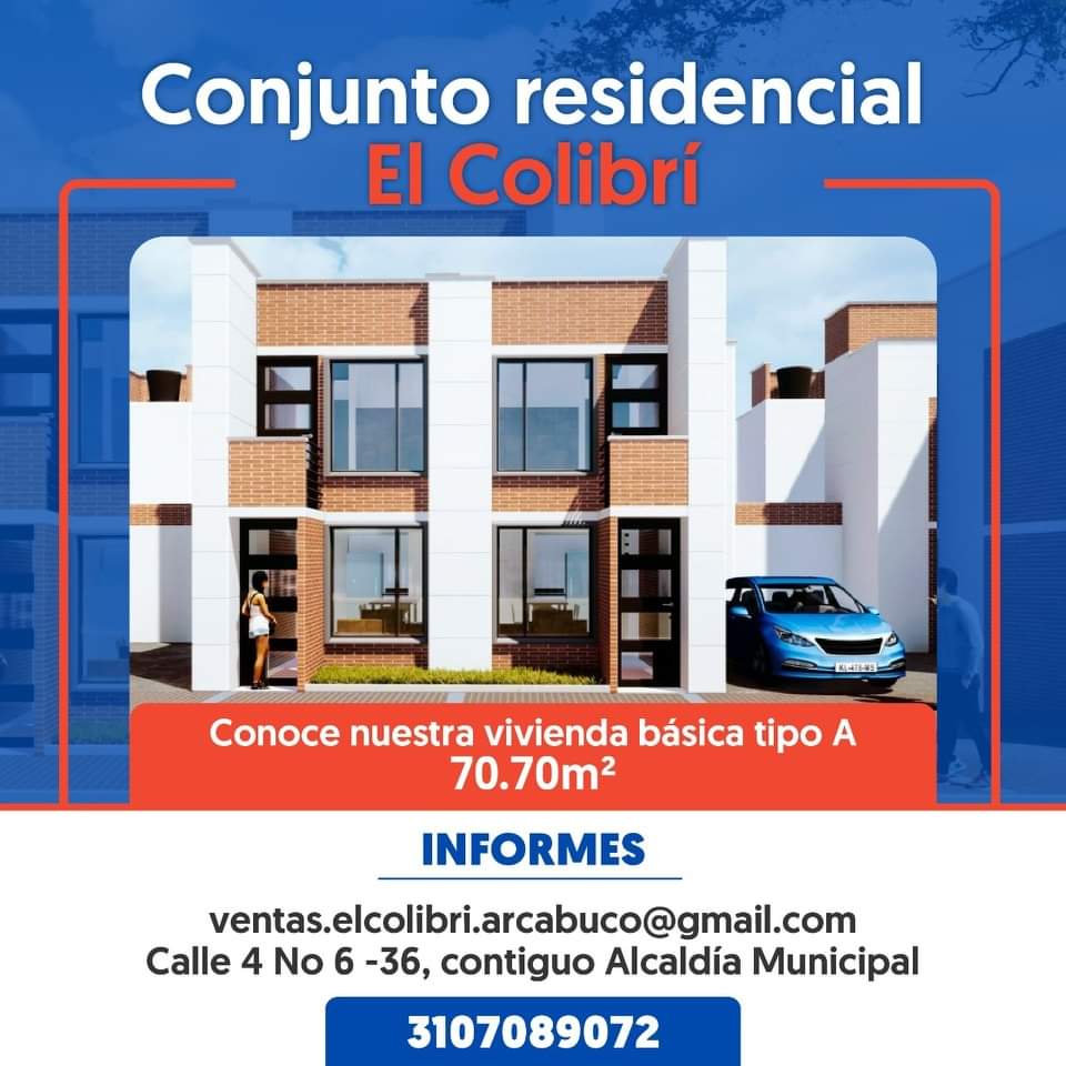 SolzaSas's tweet photo. ¿Estás interesado en adquirir vivienda?
Conoce nuestro proyecto "El Colibrí", ubicado en el hermoso municipio de Arcabuco - Boyacá. Contamos con viviendas básicas de 70.70m² ampliables a 108.59m².
#hogar #familia #boyacacolombia #Solza #vivienda #paipa https://t.co/lIgaK6y1IV