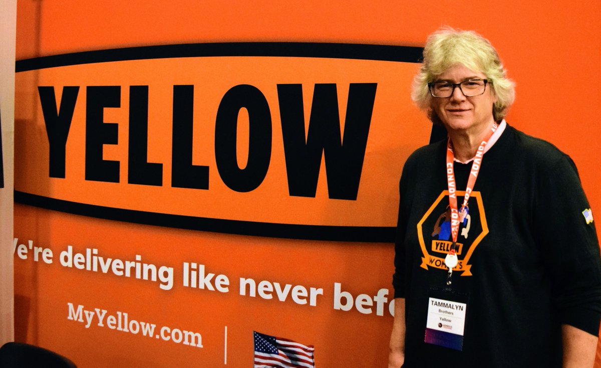 Yellow_Trucking's tweet photo. Just a week ago the Yellow team attended Accelerate! @WomenInTrucking's Conference & Expo in Dallas, TX.
The team had a great time connecting, networking, and attending educational sessions.
#WIT2022 #Trucking #TruckDrivers https://t.co/uZvxCUeZpM