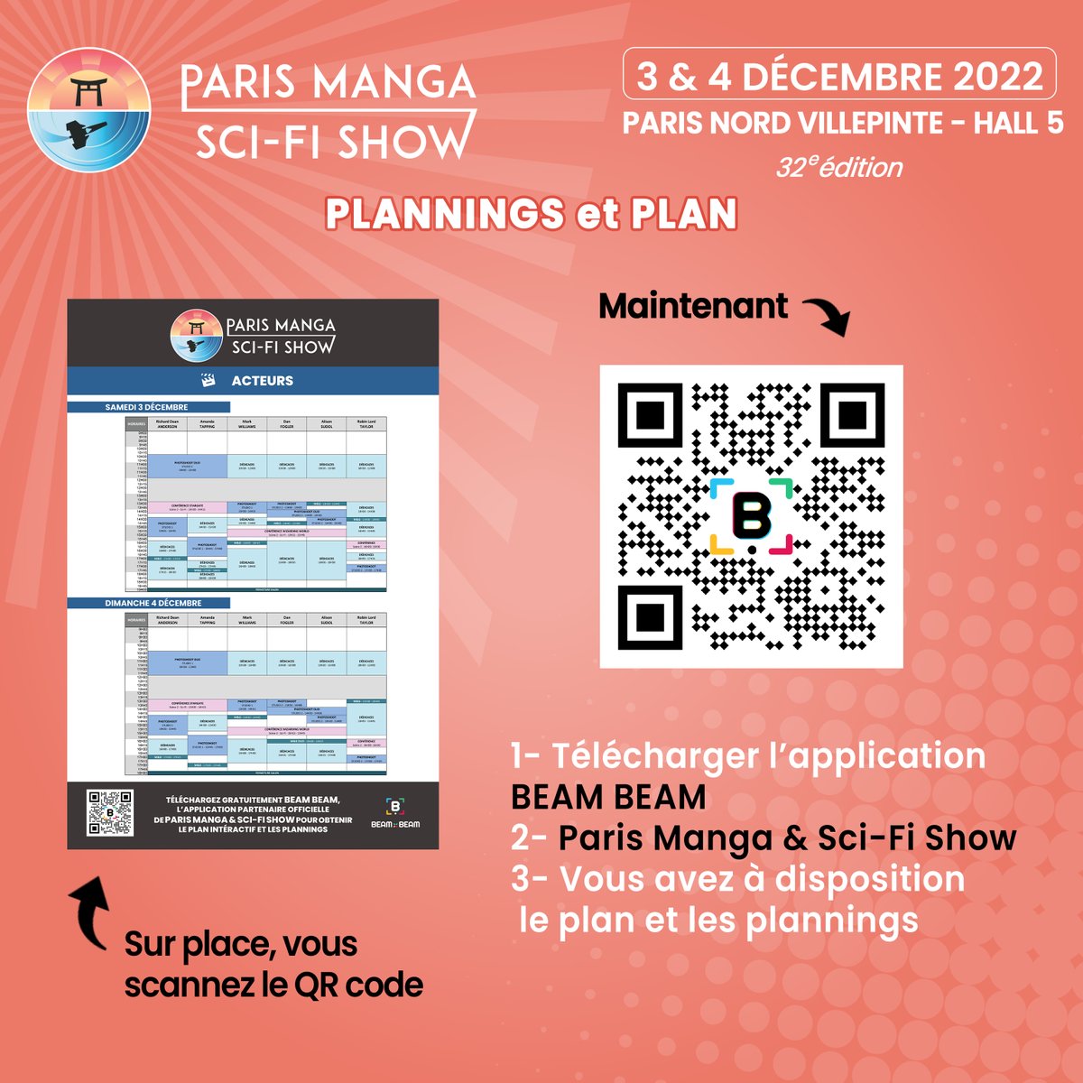 🌟Paris Manga & Sci-Fi Show by TGS🌟 tweet media