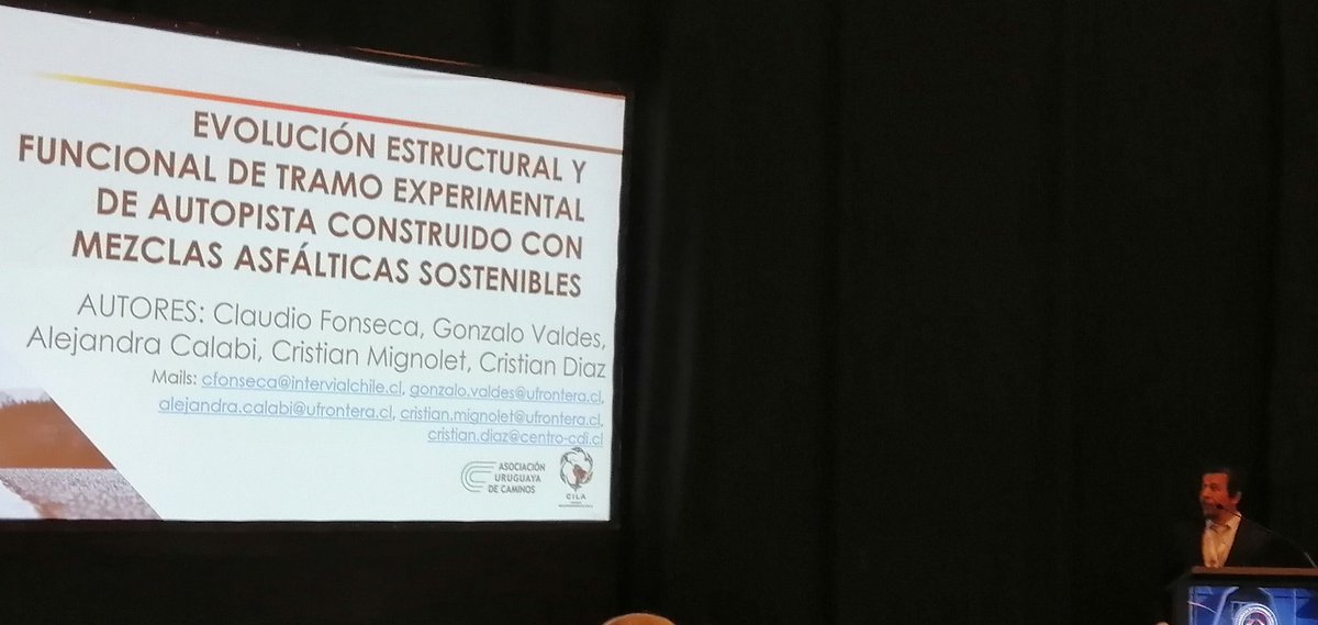 Claudio Fonseca <a href="/cfonsecai/">Claudio Fonseca</a> inicia su charla sobre evaluación estructural y funcional: "Es un reencuentro de la familia #CILA"