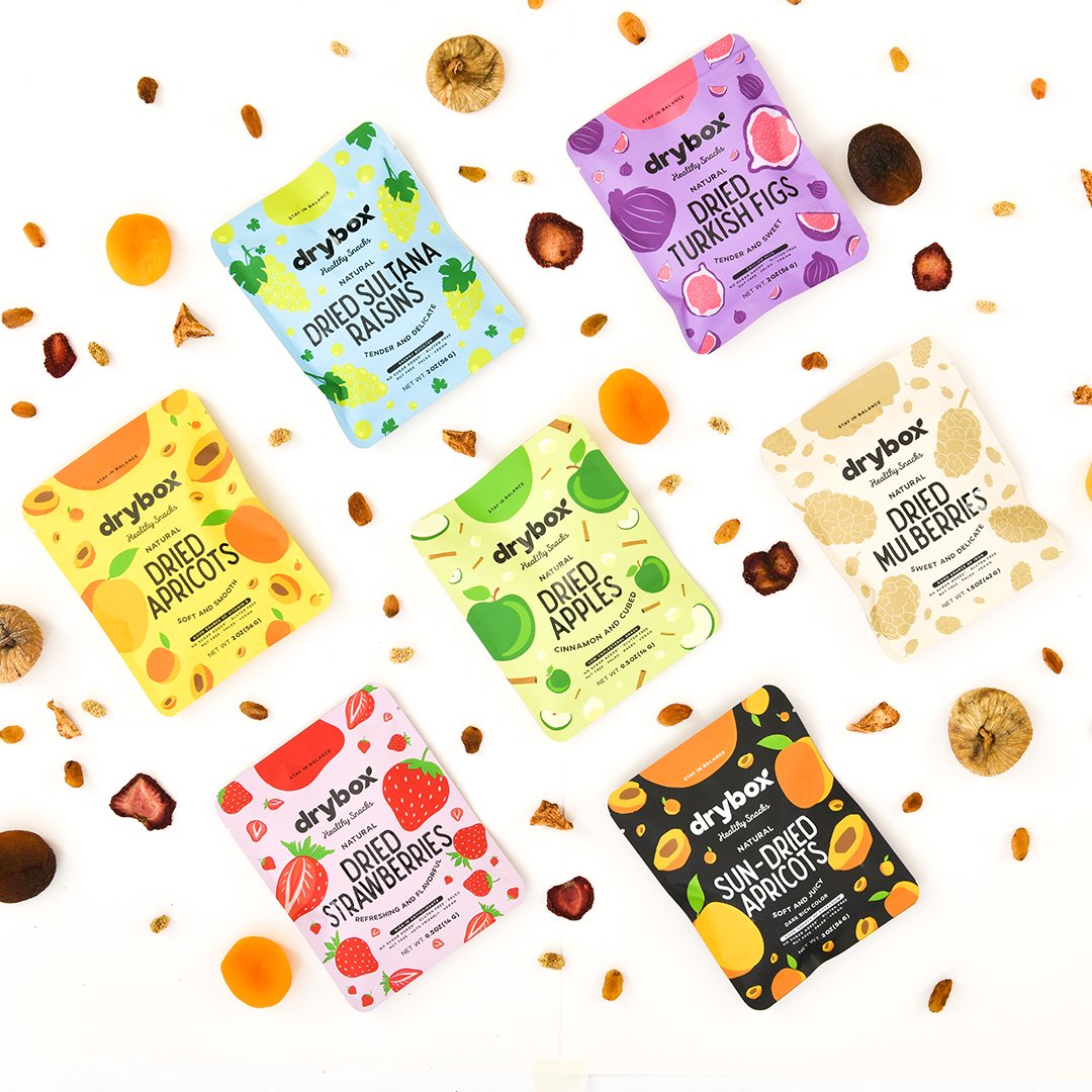 TasteDryBox's tweet photo. Taste #drybox and #stayinbalance. Explore our product options that include;  raw vegan powders, delicious dried fruit &amp; fruit chip snacks - made with fresh organic ingredients.
All our products are:  🌱organic, 🍓without added-sugar, 🍇healthy,🍏gluten-free,🍌without additives https://t.co/afIOEUviZF