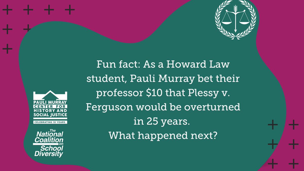 PauliMurrayCntr's tweet photo. Happy Birthday #PauliMurray Twitter Chat Question 3: https://t.co/Ydft50NT2h