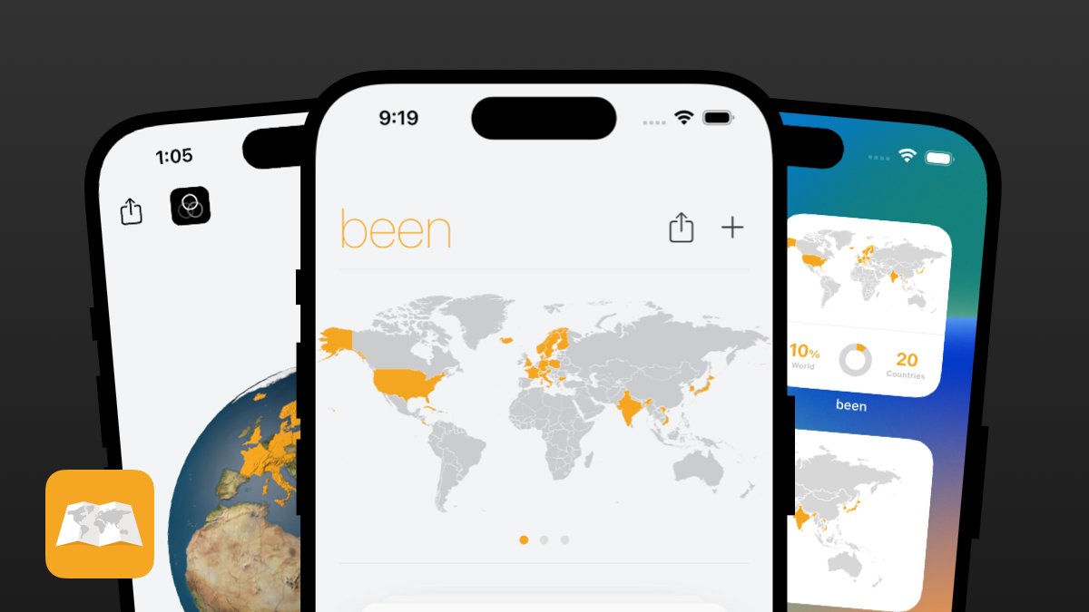 been_app's tweet image. Hello friends! Remember those times we said we were working on an update? As it turns out, we really were! And here it is! Whoa! been 3.0 will be rolling out on the App Store as an update over the next few hours. Lots of new features! More accurate country list! etc! And stuff.