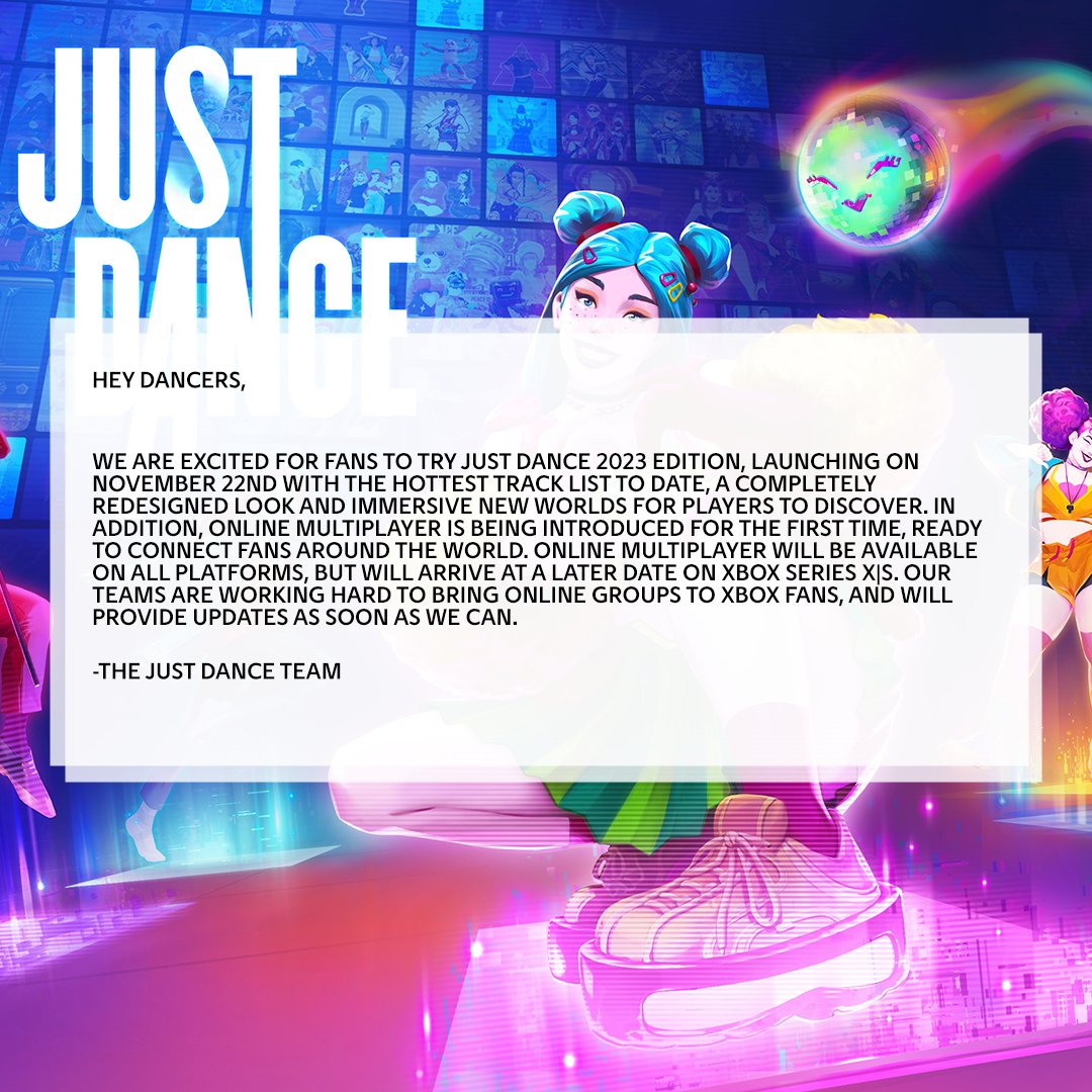 Just Dance 2023 já está disponível com muitas novidades