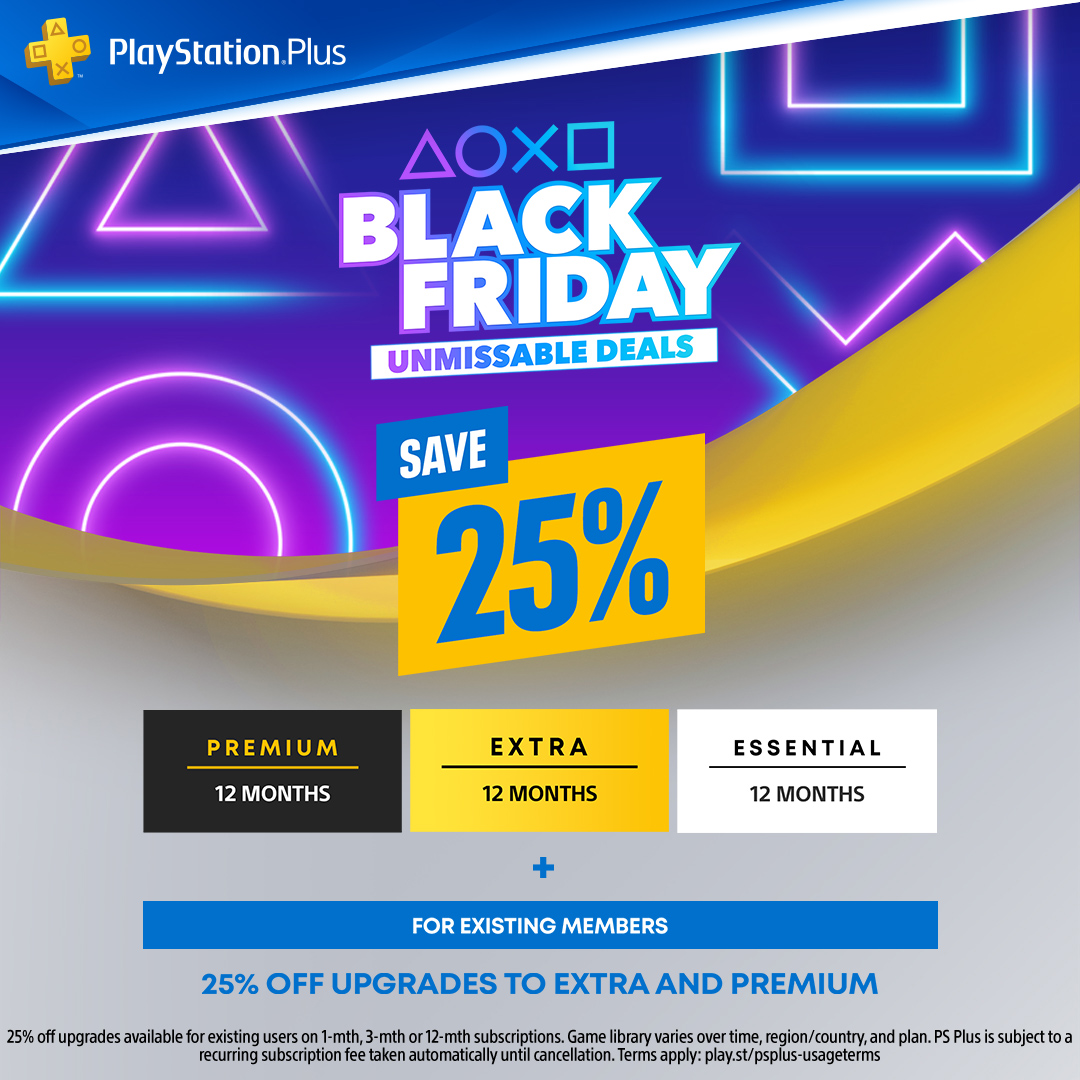 Playstation Store Black Friday sale has started