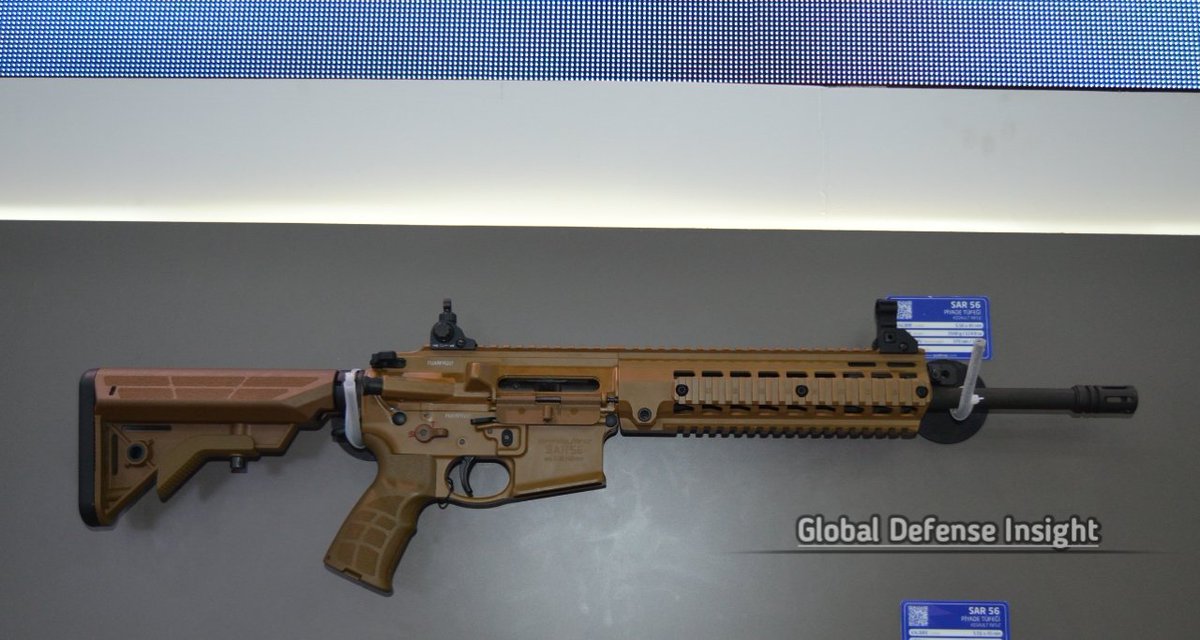Defense_Talks's tweet image. SAR 56 14.5&quot;INFANTRY RIFLE 🇹🇷 

#IDEAS2022 #IDEASPakistan2022