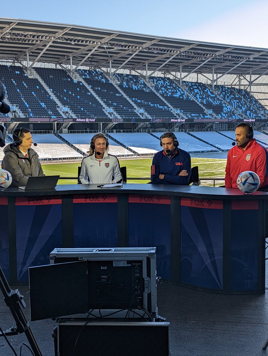 Catch @TonySanneh on a World Cup panel on @FOX9 online.